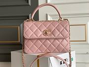	 Bagsaaa Chanel Trendy CC Pink Bag - 25cm - 1