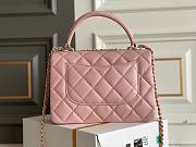 	 Bagsaaa Chanel Trendy CC Pink Bag - 25cm - 4
