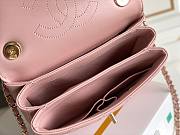 	 Bagsaaa Chanel Trendy CC Pink Bag - 25cm - 3