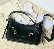 Bagsaaa Givenchy Black Voyou Shoulder Bag - 24*18*3.5cm - 1