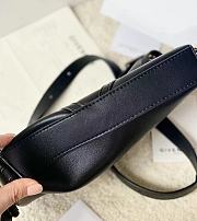 Bagsaaa Givenchy Black Voyou Shoulder Bag - 24*18*3.5cm - 6