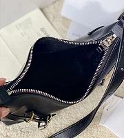 Bagsaaa Givenchy Black Voyou Shoulder Bag - 24*18*3.5cm - 5