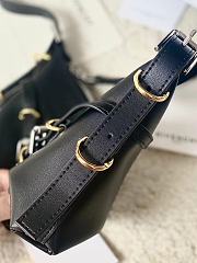 Bagsaaa Givenchy Black Voyou Shoulder Bag - 24*18*3.5cm - 4