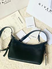 Bagsaaa Givenchy Black Voyou Shoulder Bag - 24*18*3.5cm - 3
