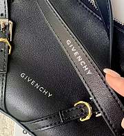 Bagsaaa Givenchy Black Voyou Shoulder Bag - 24*18*3.5cm - 2