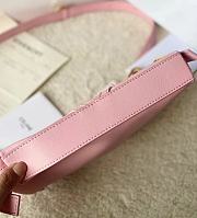 	 Bagsaaa Givenchy Pink Voyou Shoulder Bag - 24*18*3.5cm - 6