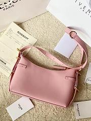 	 Bagsaaa Givenchy Pink Voyou Shoulder Bag - 24*18*3.5cm - 3