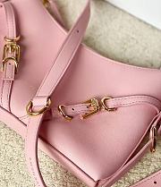 	 Bagsaaa Givenchy Pink Voyou Shoulder Bag - 24*18*3.5cm - 2