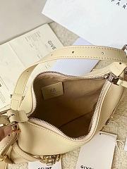 	 Bagsaaa Givenchy Beige Voyou Shoulder Bag - 24*18*3.5cm - 5