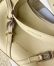 	 Bagsaaa Givenchy Beige Voyou Shoulder Bag - 24*18*3.5cm - 3