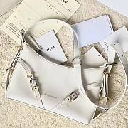 	 Bagsaaa Givenchy White Voyou Shoulder Bag - 24*18*3.5cm - 1