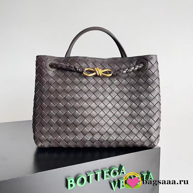 	 Bagsaaa Bottega Veneta Medium Andiamo Fondant - 32x25x11cm - 1