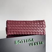 	 Bagsaaa Bottega Veneta Medium Andiamo Burgundy - 32x25x11cm - 5