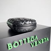 Bagsaa Bottega Veneta Knot Black - 20x12x5.5cm - 3