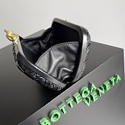 Bagsaa Bottega Veneta Knot Black - 20x12x5.5cm - 6