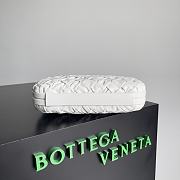 	 Bagsaa Bottega Veneta Knot White - 20x12x5.5cm - 4