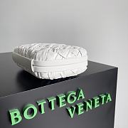 	 Bagsaa Bottega Veneta Knot White - 20x12x5.5cm - 3