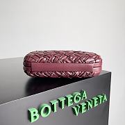 	 Bagsaa Bottega Veneta Knot Burgundy - 20x12x5.5cm - 5