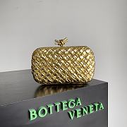 	 Bagsaa Bottega Veneta Knot Gold - 20x12x5.5cm - 1