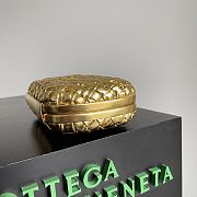 	 Bagsaa Bottega Veneta Knot Gold - 20x12x5.5cm - 5