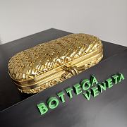 	 Bagsaa Bottega Veneta Knot Gold - 20x12x5.5cm - 4