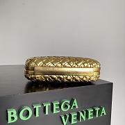 	 Bagsaa Bottega Veneta Knot Gold - 20x12x5.5cm - 3