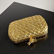 	 Bagsaa Bottega Veneta Knot Gold - 20x12x5.5cm - 2