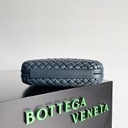 	 Bagsaa Bottega Veneta Knot Dark Blue - 20x12x5.5cm - 4