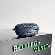 	 Bagsaa Bottega Veneta Knot Dark Blue - 20x12x5.5cm - 5