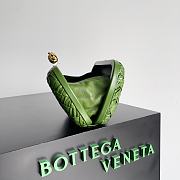 	 Bagsaa Bottega Veneta Knot Green - 20x12x5.5cm - 6