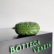 	 Bagsaa Bottega Veneta Knot Green - 20x12x5.5cm - 5