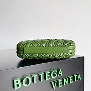 	 Bagsaa Bottega Veneta Knot Green - 20x12x5.5cm - 4