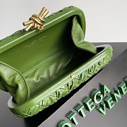 	 Bagsaa Bottega Veneta Knot Green - 20x12x5.5cm - 3