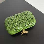 	 Bagsaa Bottega Veneta Knot Green - 20x12x5.5cm - 2