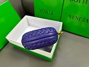 	 Bagsaa Bottega Veneta Knot Purple - 20x12x5.5cm - 4