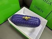 	 Bagsaa Bottega Veneta Knot Purple - 20x12x5.5cm - 3