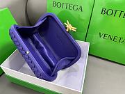 	 Bagsaa Bottega Veneta Knot Purple - 20x12x5.5cm - 2