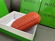 	 Bagsaa Bottega Veneta Knot Orange - 20x12x5.5cm - 5