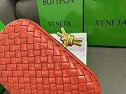 	 Bagsaa Bottega Veneta Knot Orange - 20x12x5.5cm - 4