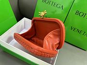 	 Bagsaa Bottega Veneta Knot Orange - 20x12x5.5cm - 3
