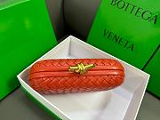 	 Bagsaa Bottega Veneta Knot Orange - 20x12x5.5cm - 2