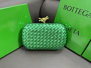 	 Bagsaa Bottega Veneta Knot Neo Green - 20x12x5.5cm - 1