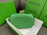 	 Bagsaa Bottega Veneta Knot Neo Green - 20x12x5.5cm - 6