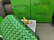 	 Bagsaa Bottega Veneta Knot Neo Green - 20x12x5.5cm - 3