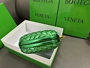 	 Bagsaa Bottega Veneta Knot Neo Green - 20x12x5.5cm - 2