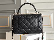 Bagsaaa Chanel Trendy CC Black Bag - 25cm - 5