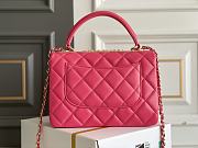 	 Bagsaaa Chanel Trendy CC Hot Pink Bag - 25cm - 6