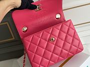 	 Bagsaaa Chanel Trendy CC Hot Pink Bag - 25cm - 4