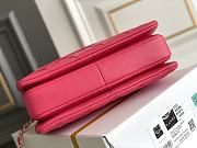 	 Bagsaaa Chanel Trendy CC Hot Pink Bag - 25cm - 5