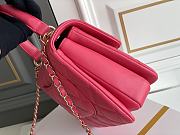 	 Bagsaaa Chanel Trendy CC Hot Pink Bag - 25cm - 3